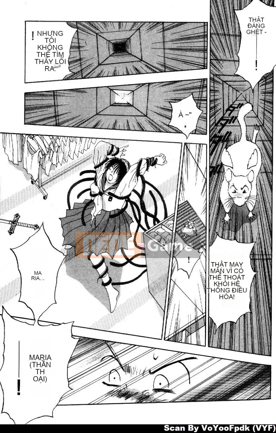 [Juichi Iogi] Chuyên gia trừ quỷ Maria 1 [Trung bình]