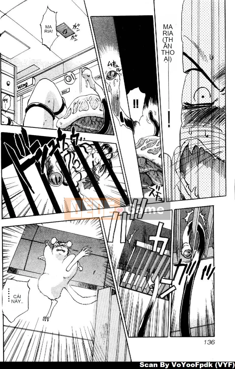 [Juichi Iogi] Chuyên gia trừ quỷ Maria 1 [Trung bình]