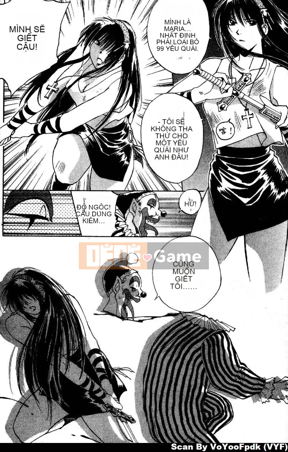 [Juichi Iogi] Chuyên gia trừ quỷ Maria 1 [Trung bình]