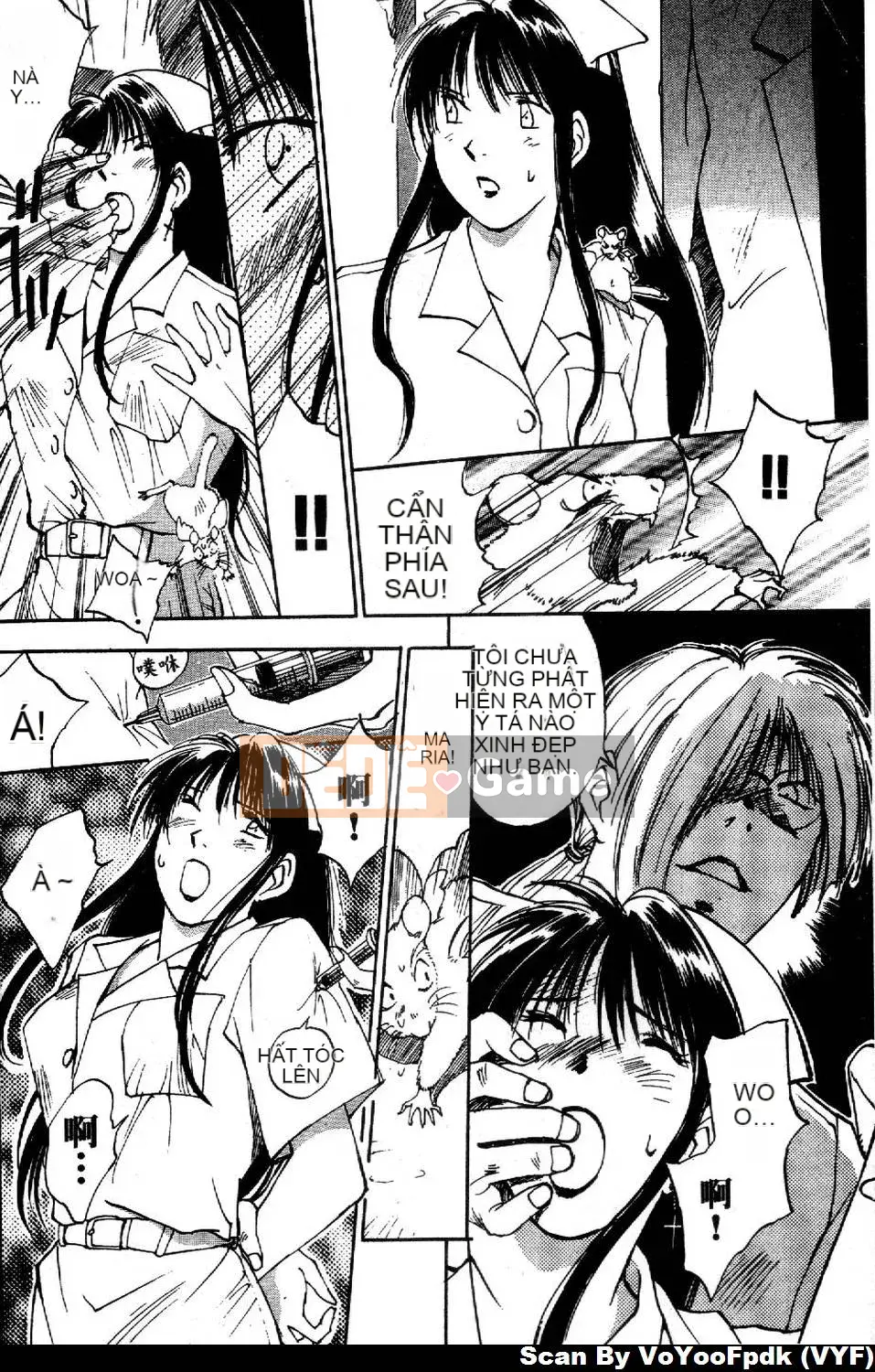 [Juichi Iogi] Chuyên gia trừ quỷ Maria 1 [Trung bình]