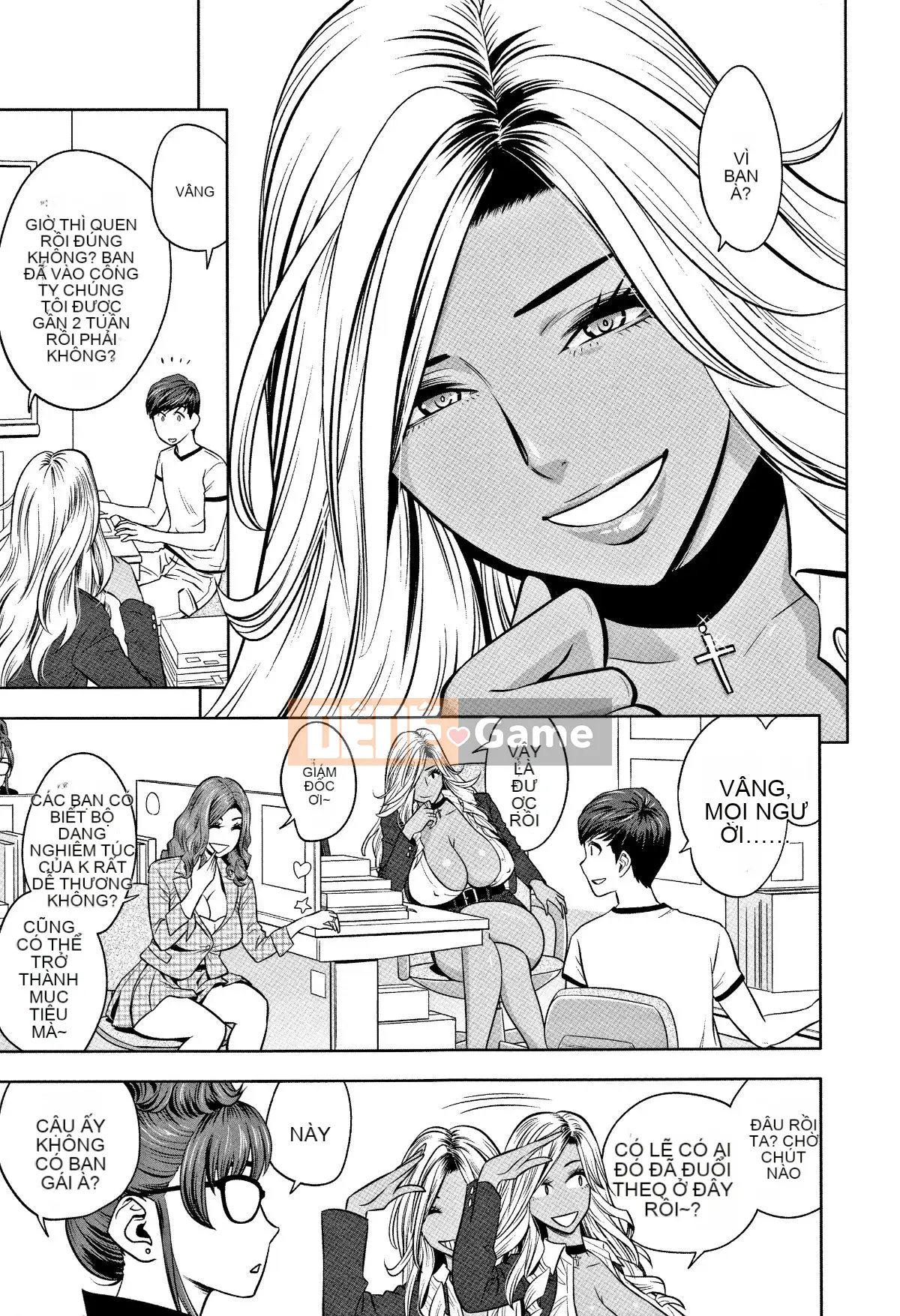 [Hành vi sai trái của chú] [Tatsunami Yotoku] Chủ tịch và văn phòng hậu cung của chị gái Gal ~ Bạn có đưa tình dục vào công việc của mình không?