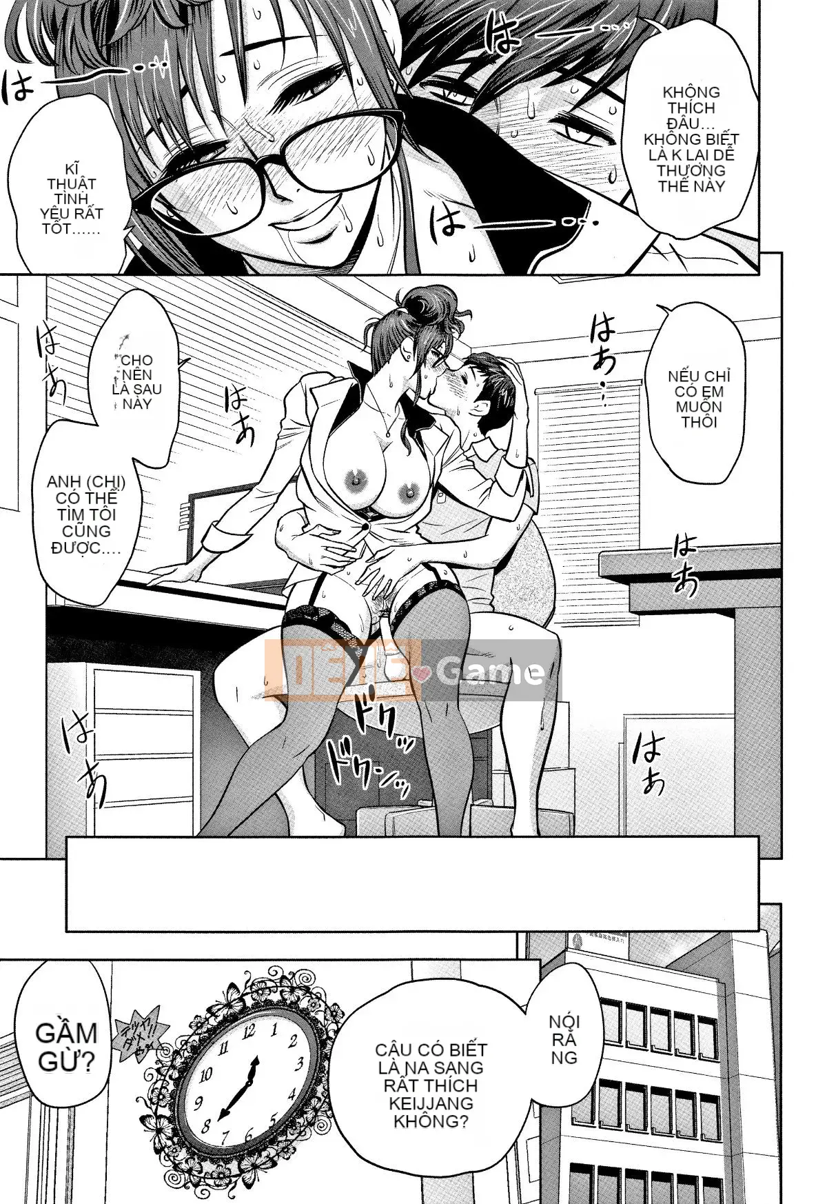 [Hành vi sai trái của chú] [Tatsunami Yotoku] Chủ tịch và văn phòng hậu cung của chị gái Gal ~ Bạn có đưa tình dục vào công việc của mình không?