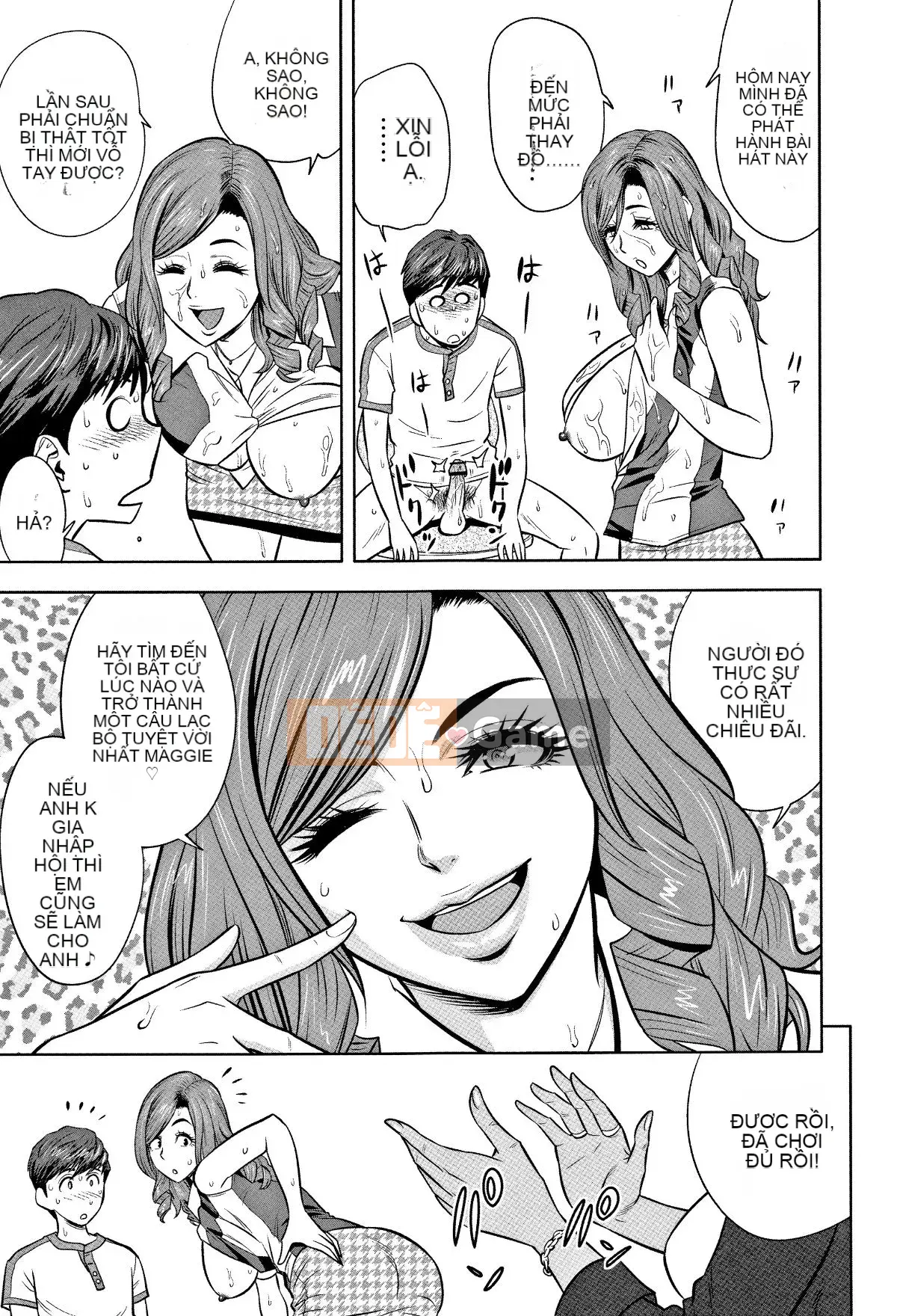 [Hành vi sai trái của chú] [Tatsunami Yotoku] Chủ tịch và văn phòng hậu cung của chị gái Gal ~ Bạn có đưa tình dục vào công việc của mình không?