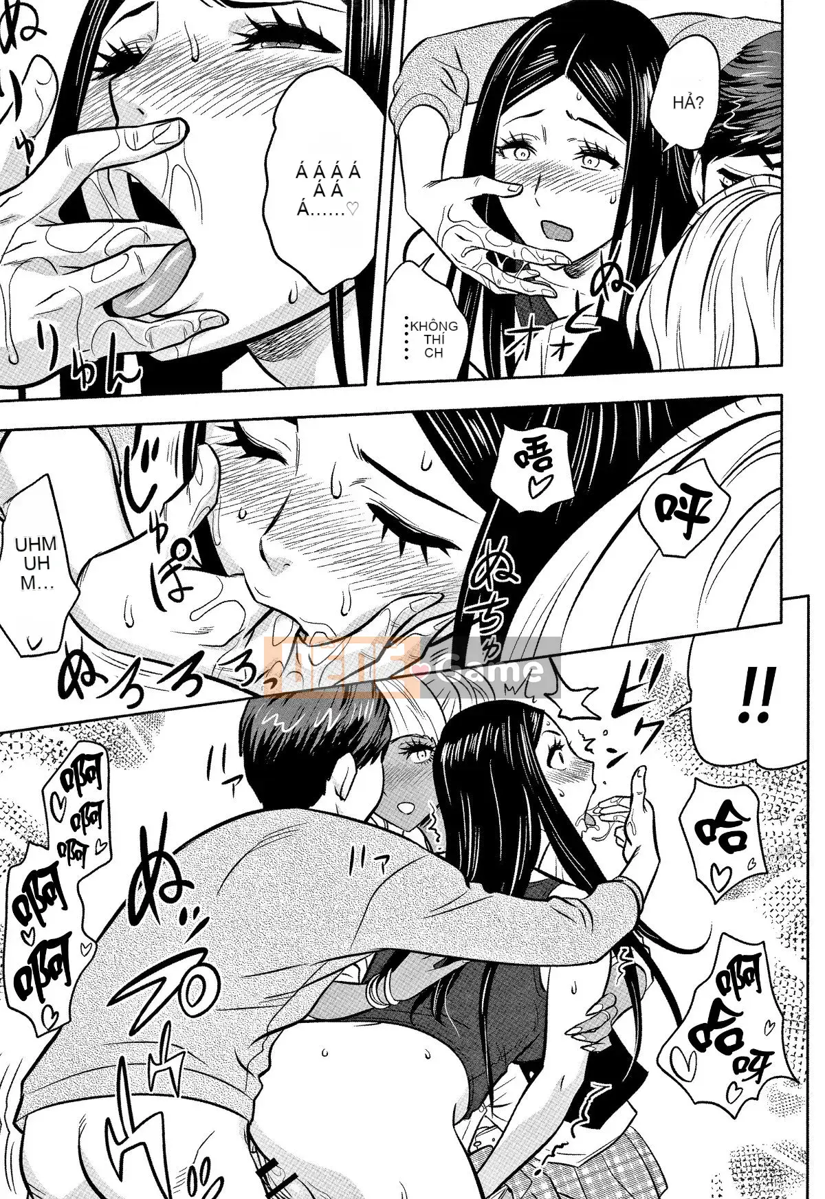 [Hành vi sai trái của chú] [Tatsunami Yotoku] Chủ tịch và văn phòng hậu cung của chị gái Gal ~ Bạn có đưa tình dục vào công việc của mình không?