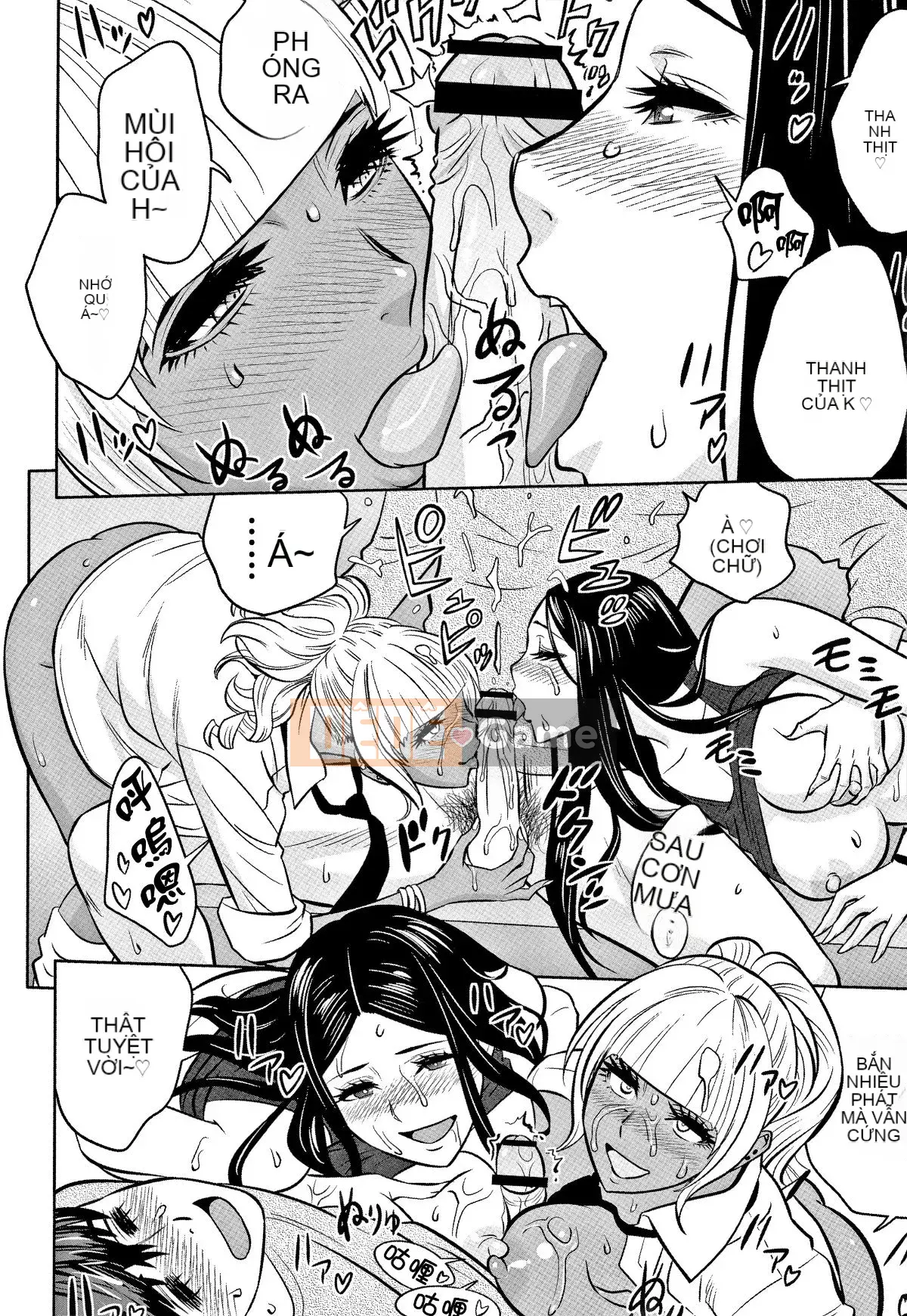 [Hành vi sai trái của chú] [Tatsunami Yotoku] Chủ tịch và văn phòng hậu cung của chị gái Gal ~ Bạn có đưa tình dục vào công việc của mình không?