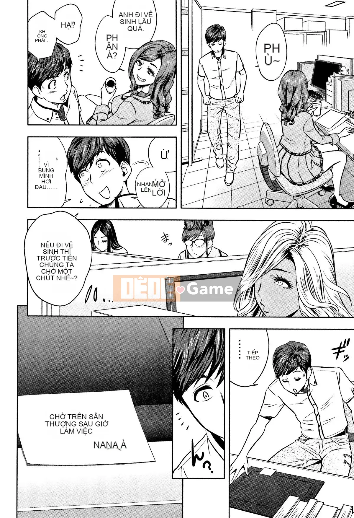 [Hành vi sai trái của chú] [Tatsunami Yotoku] Chủ tịch và văn phòng hậu cung của chị gái Gal ~ Bạn có đưa tình dục vào công việc của mình không?