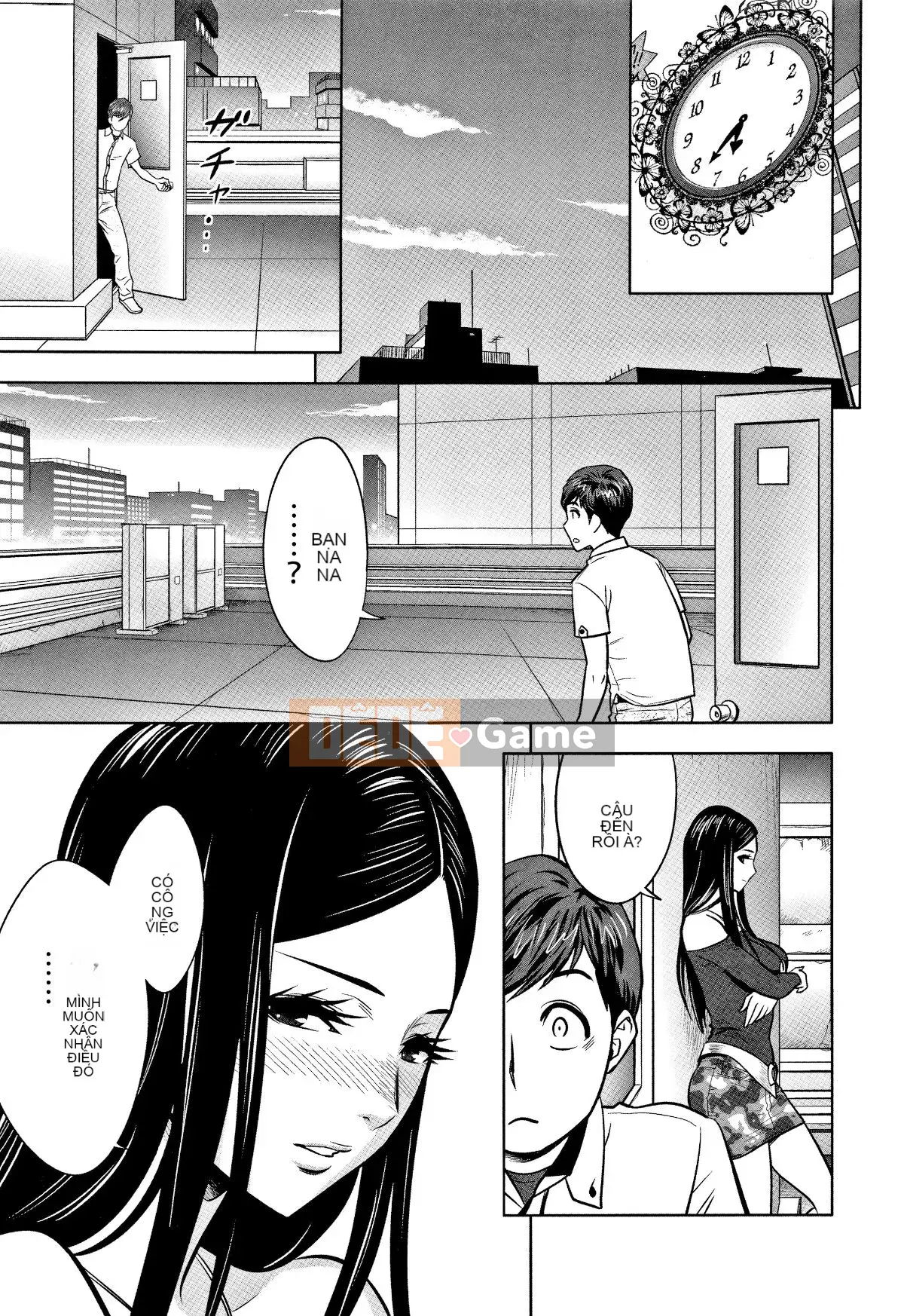 [Hành vi sai trái của chú] [Tatsunami Yotoku] Chủ tịch và văn phòng hậu cung của chị gái Gal ~ Bạn có đưa tình dục vào công việc của mình không?