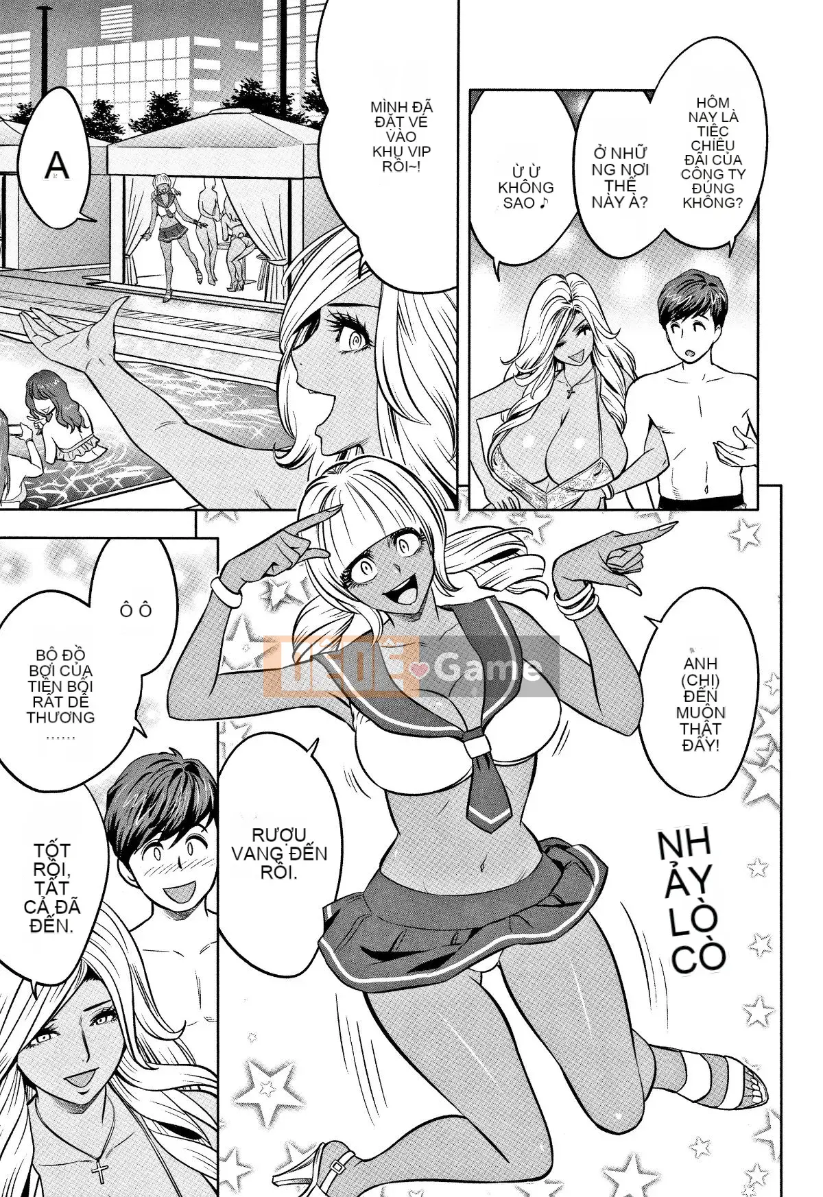 [Hành vi sai trái của chú] [Tatsunami Yotoku] Chủ tịch và văn phòng hậu cung của chị gái Gal ~ Bạn có đưa tình dục vào công việc của mình không?