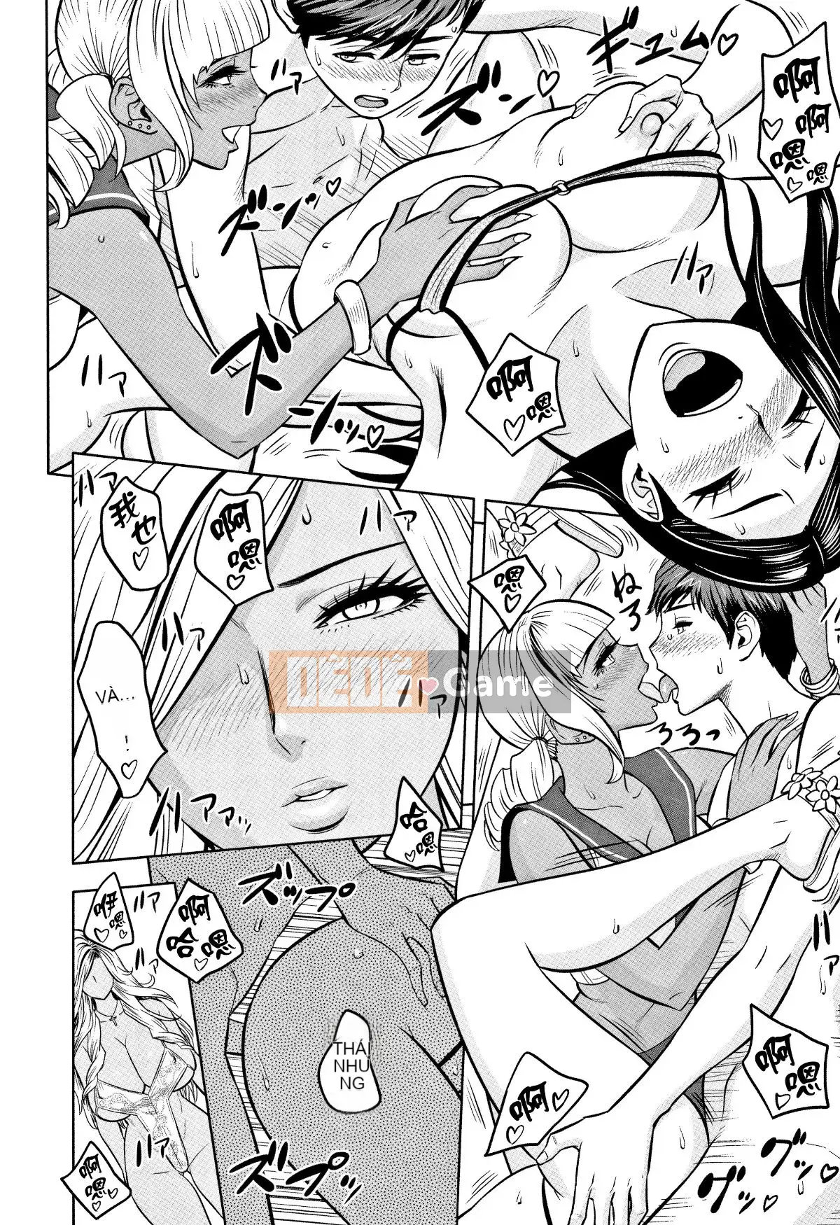 [Hành vi sai trái của chú] [Tatsunami Yotoku] Chủ tịch và văn phòng hậu cung của chị gái Gal ~ Bạn có đưa tình dục vào công việc của mình không?