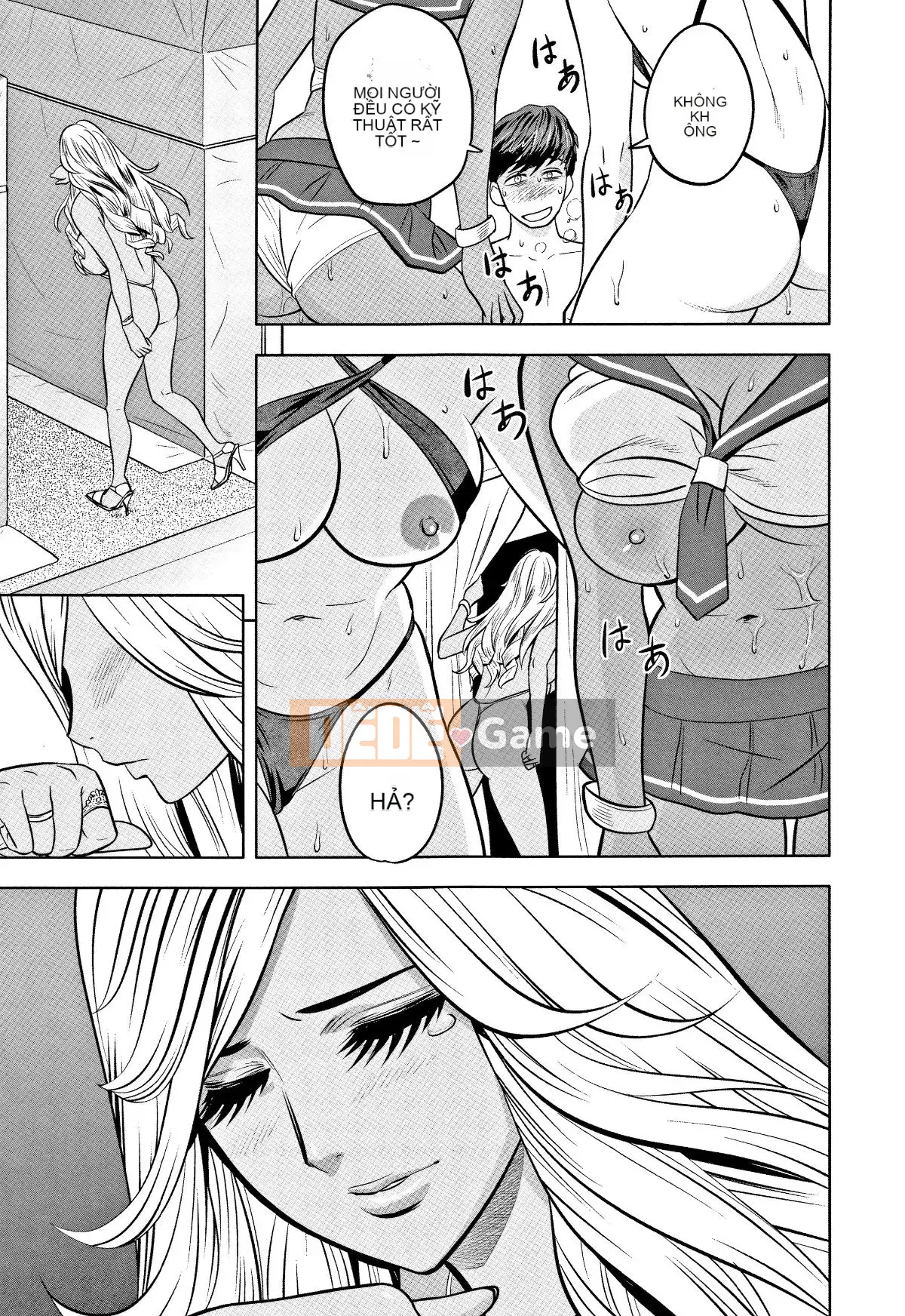 [Hành vi sai trái của chú] [Tatsunami Yotoku] Chủ tịch và văn phòng hậu cung của chị gái Gal ~ Bạn có đưa tình dục vào công việc của mình không?