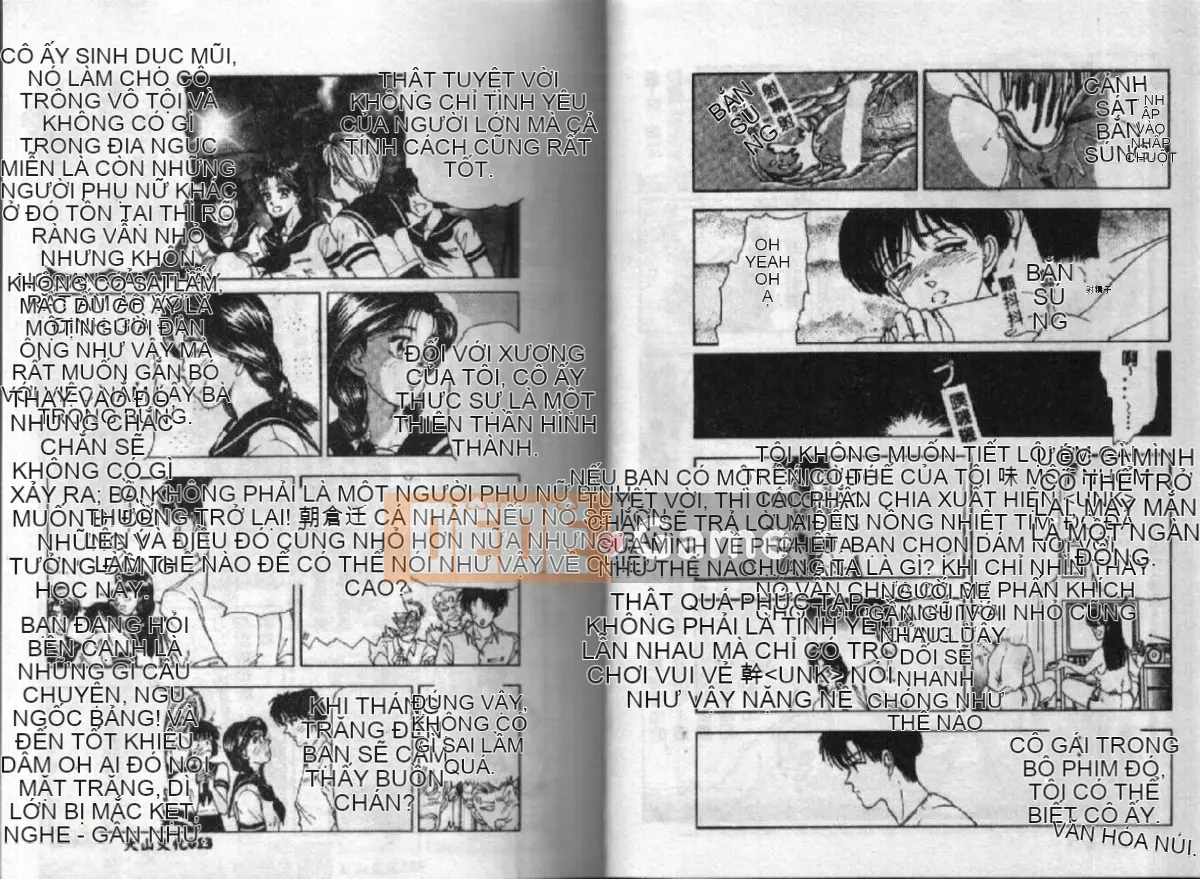 [Tokizumi Emishi] Quan hệ tình dục trong gia đình [Chu]