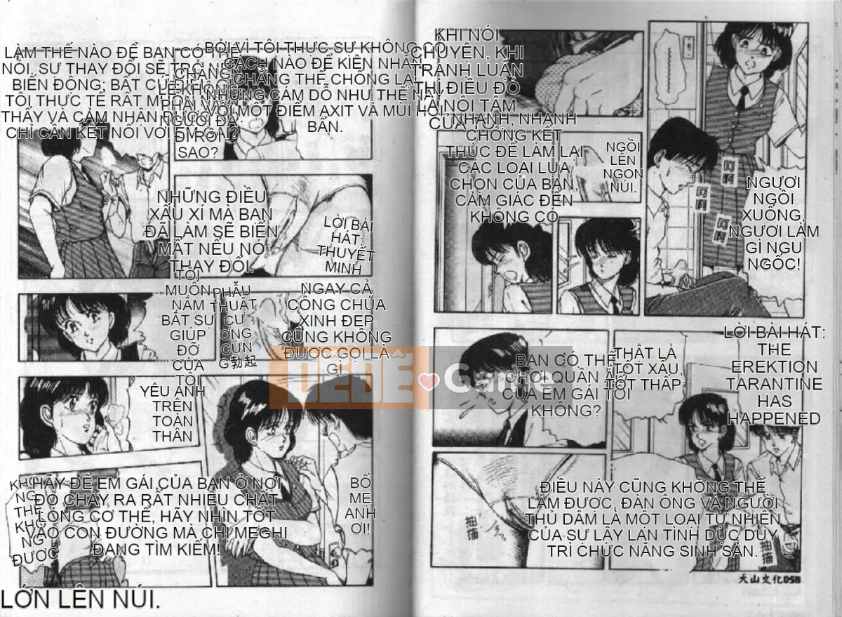 [Tokizumi Emishi] Quan hệ tình dục trong gia đình [Chu]