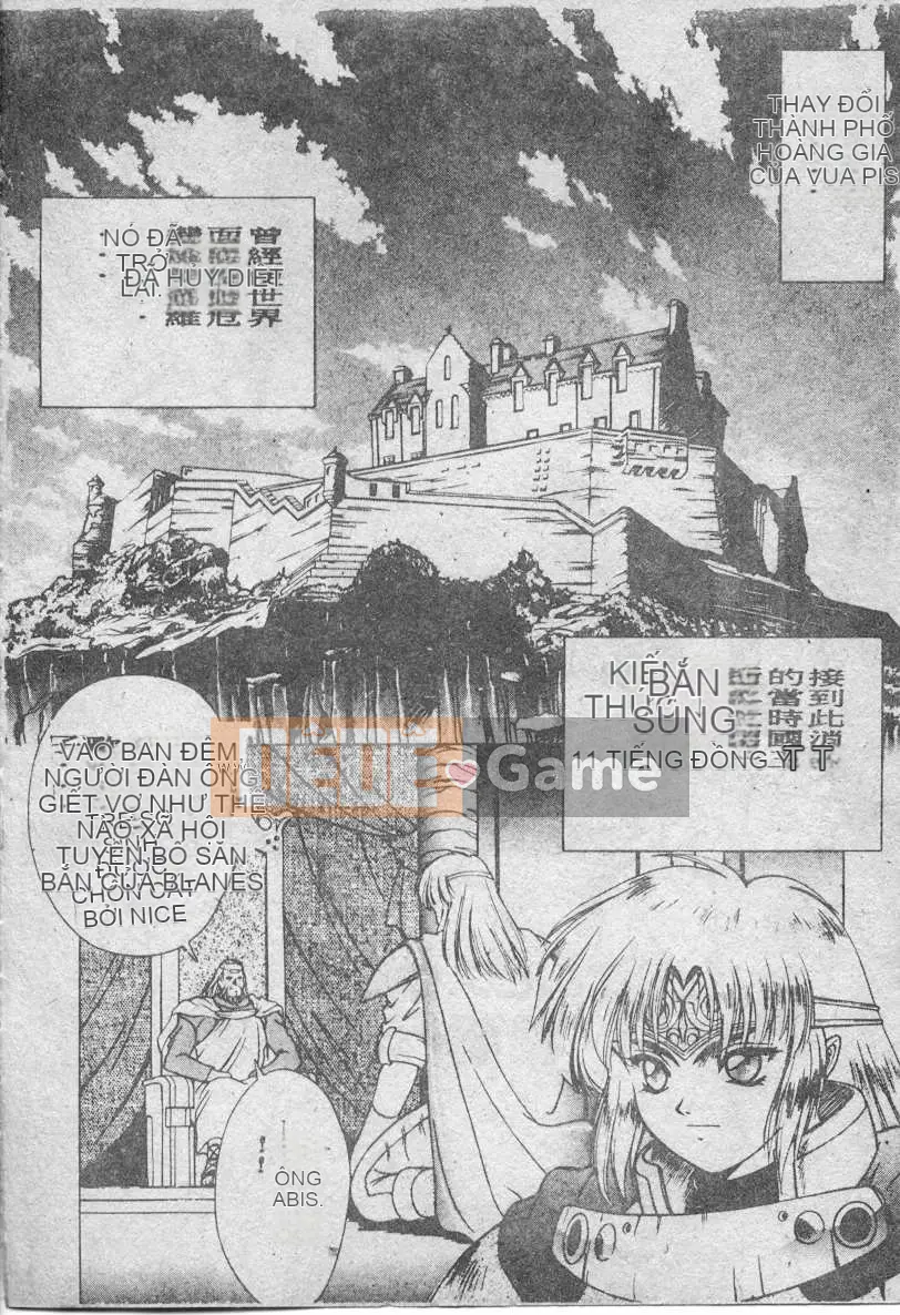 [Fuji Sango] Thánh kiếm của Elpis [Trung bình]