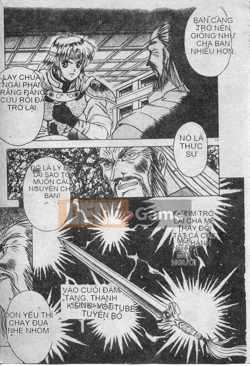 [Fuji Sango] Thánh kiếm của Elpis [Trung bình]