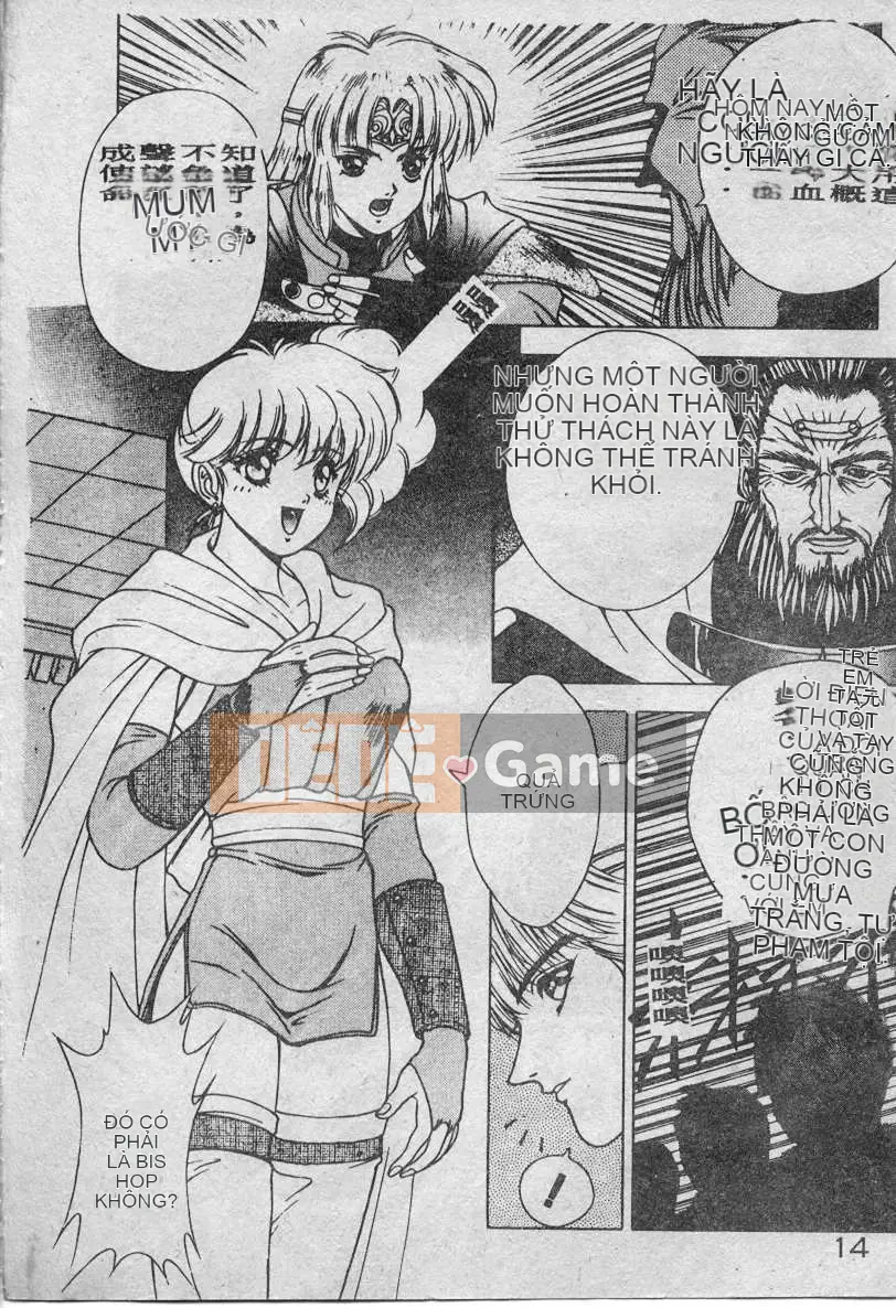 [Fuji Sango] Thánh kiếm của Elpis [Trung bình]