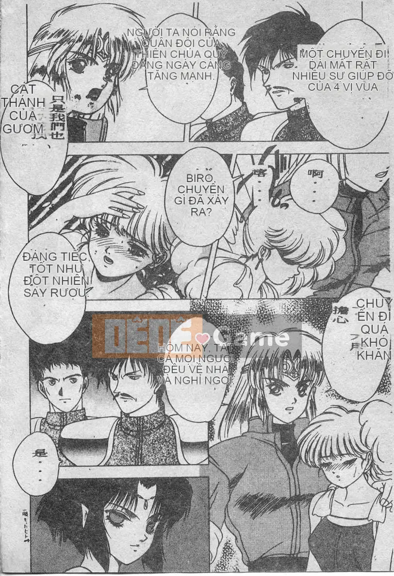 [Fuji Sango] Thánh kiếm của Elpis [Trung bình]