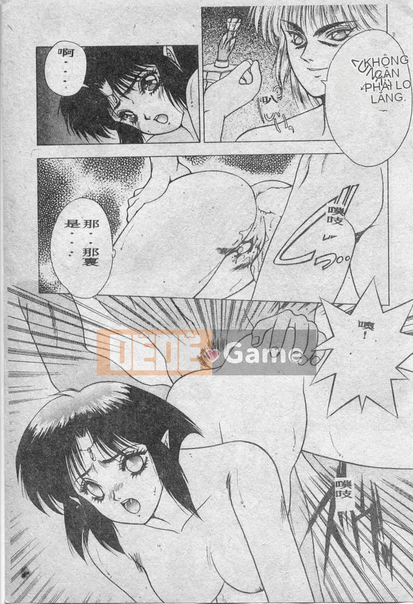 [Fuji Sango] Thánh kiếm của Elpis [Trung bình]