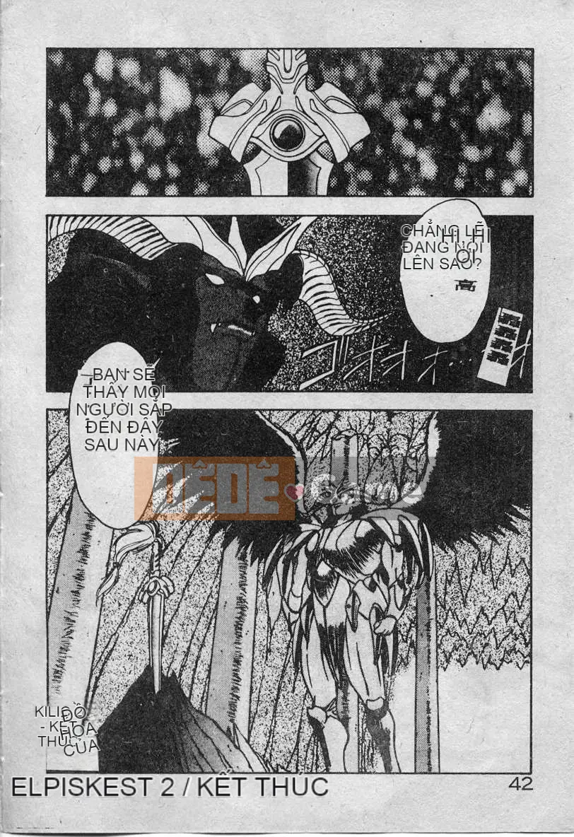 [Fuji Sango] Thánh kiếm của Elpis [Trung bình]