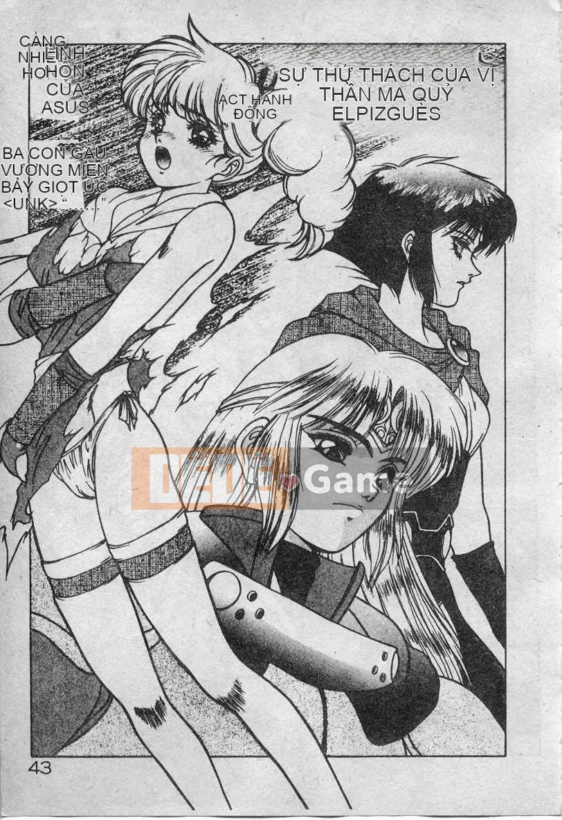 [Fuji Sango] Thánh kiếm của Elpis [Trung bình]