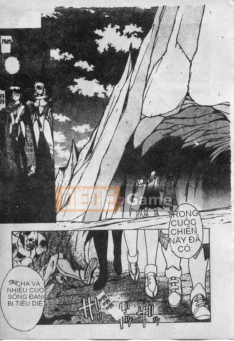 [Fuji Sango] Thánh kiếm của Elpis [Trung bình]