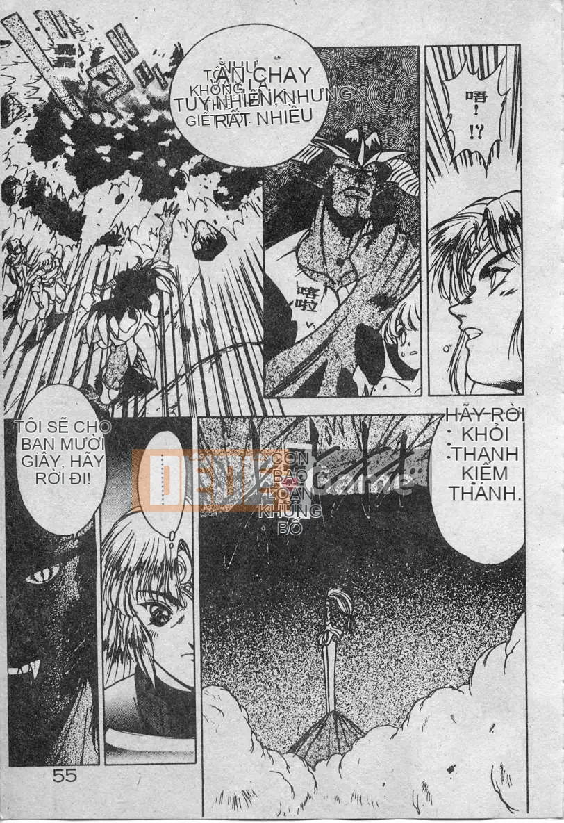 [Fuji Sango] Thánh kiếm của Elpis [Trung bình]