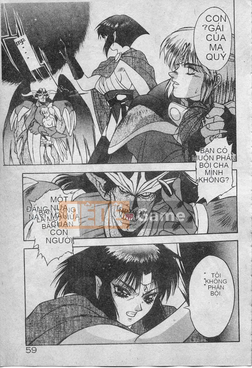 [Fuji Sango] Thánh kiếm của Elpis [Trung bình]