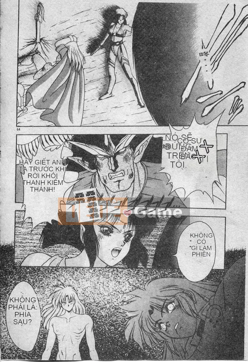 [Fuji Sango] Thánh kiếm của Elpis [Trung bình]