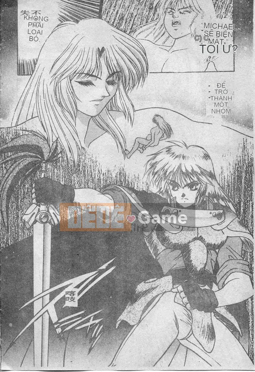 [Fuji Sango] Thánh kiếm của Elpis [Trung bình]