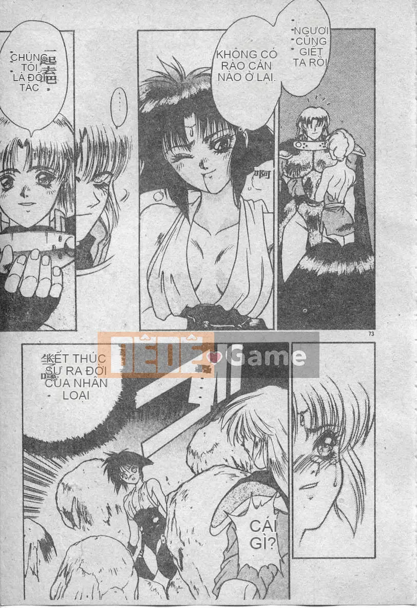 [Fuji Sango] Thánh kiếm của Elpis [Trung bình]