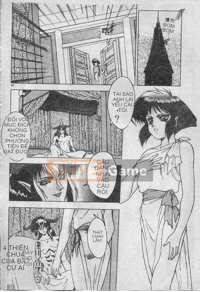 [Fuji Sango] Thánh kiếm của Elpis [Trung bình]