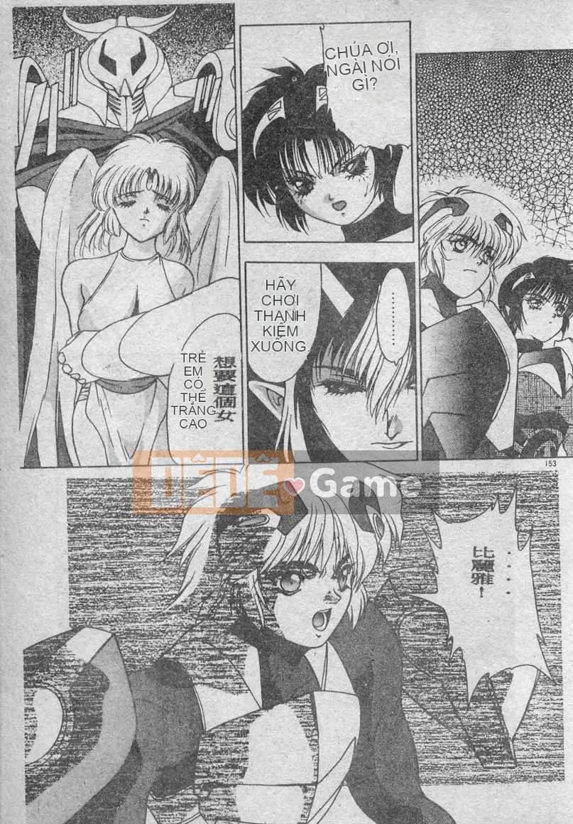 [Fuji Sango] Thánh kiếm của Elpis [Trung bình]