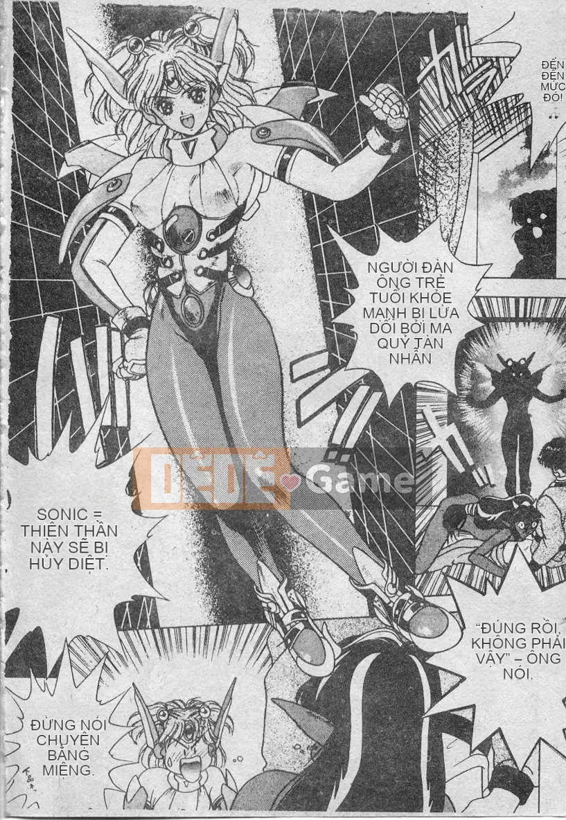 [Fuji Sango] Thánh kiếm của Elpis [Trung bình]