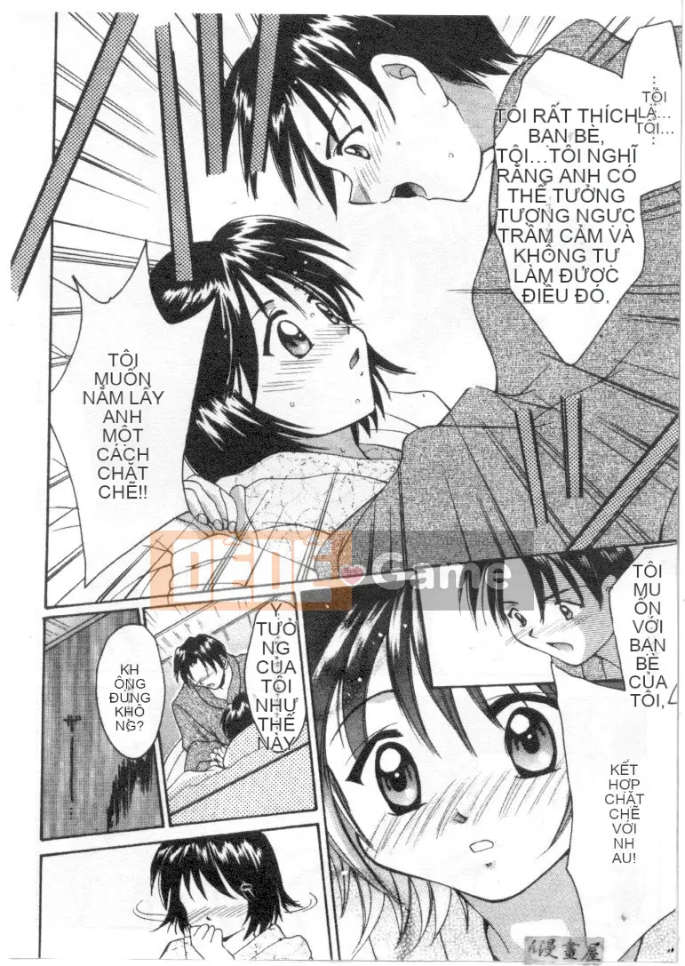 [Shana] Ranh giới TÌNH YÊU [中]