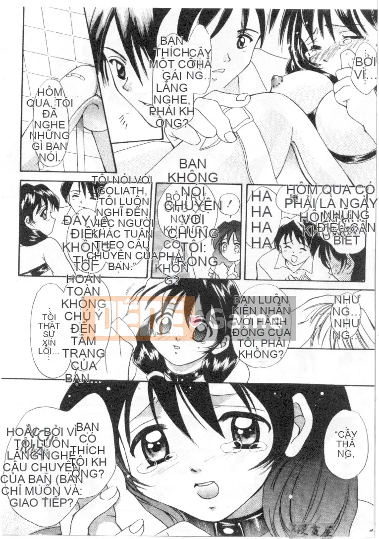 [Shana] Ranh giới TÌNH YÊU [中]