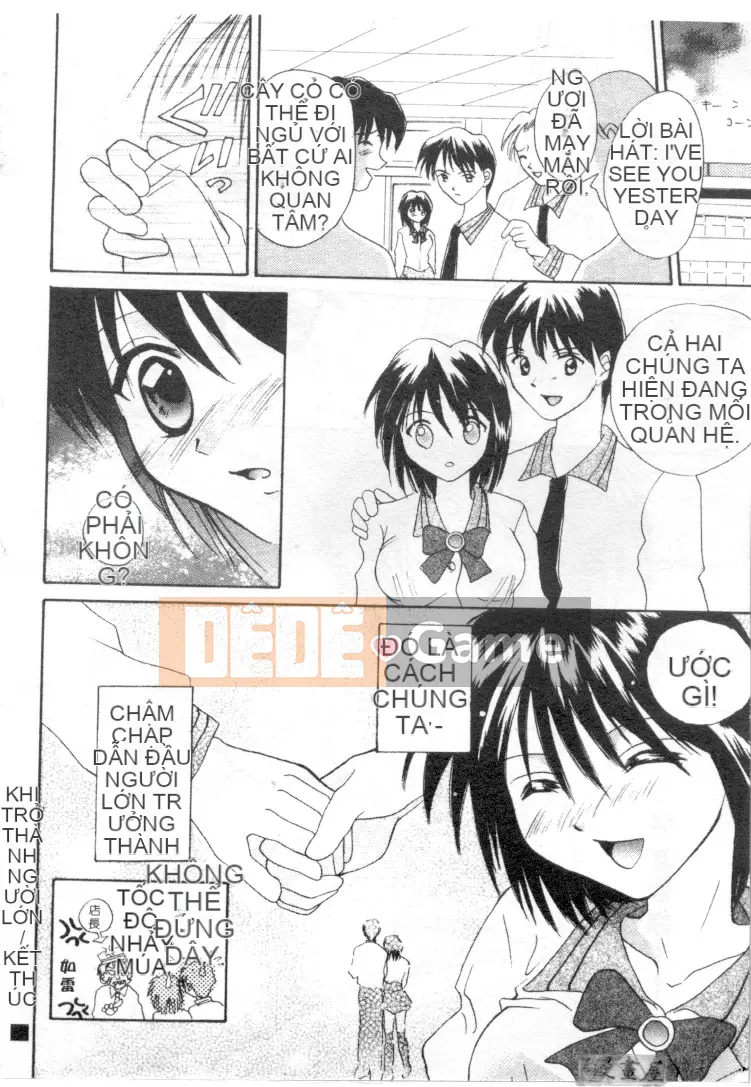 [Shana] Ranh giới TÌNH YÊU [中]