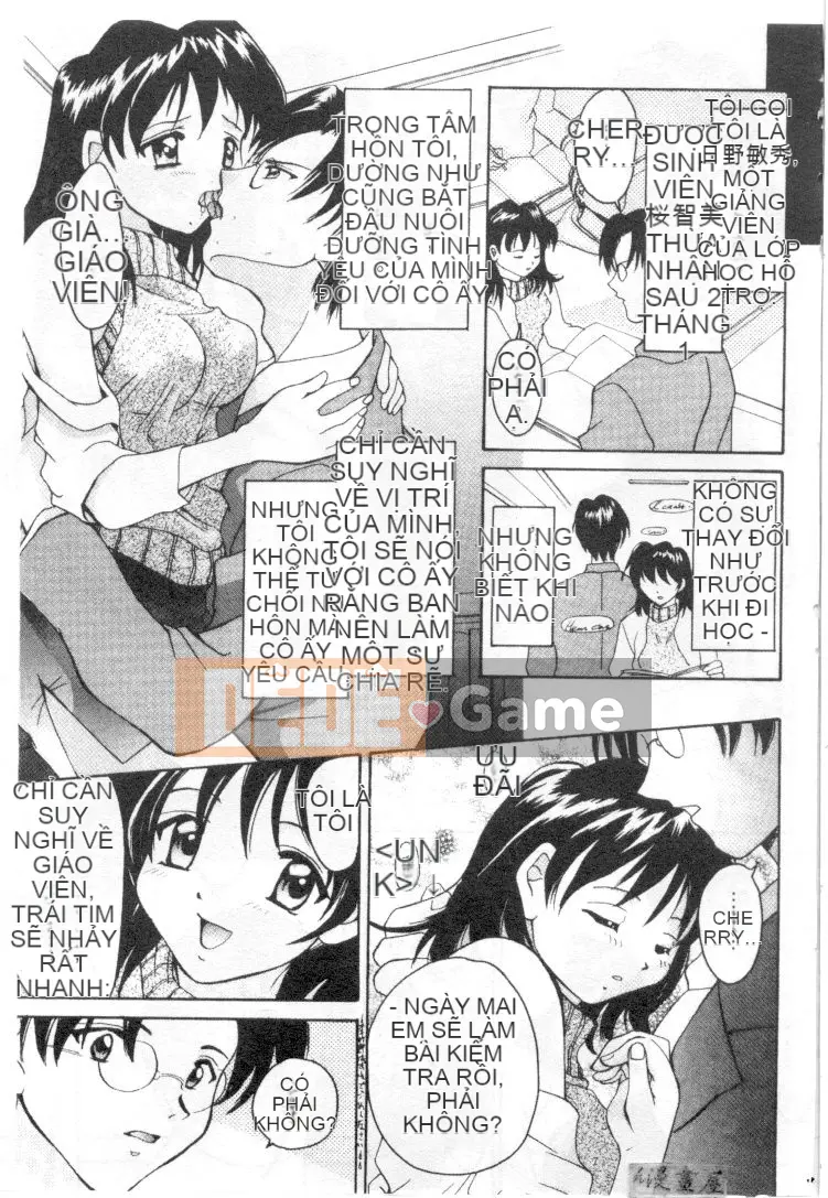 [Shana] Ranh giới TÌNH YÊU [中]