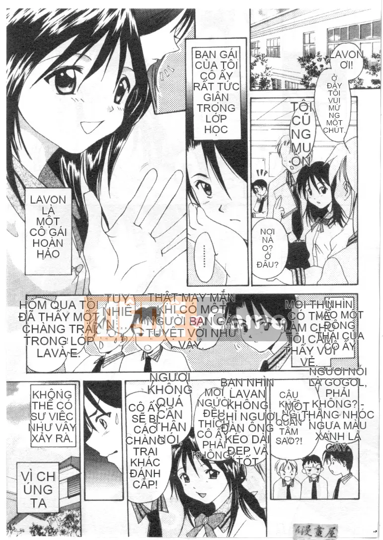 [Shana] Ranh giới TÌNH YÊU [中]