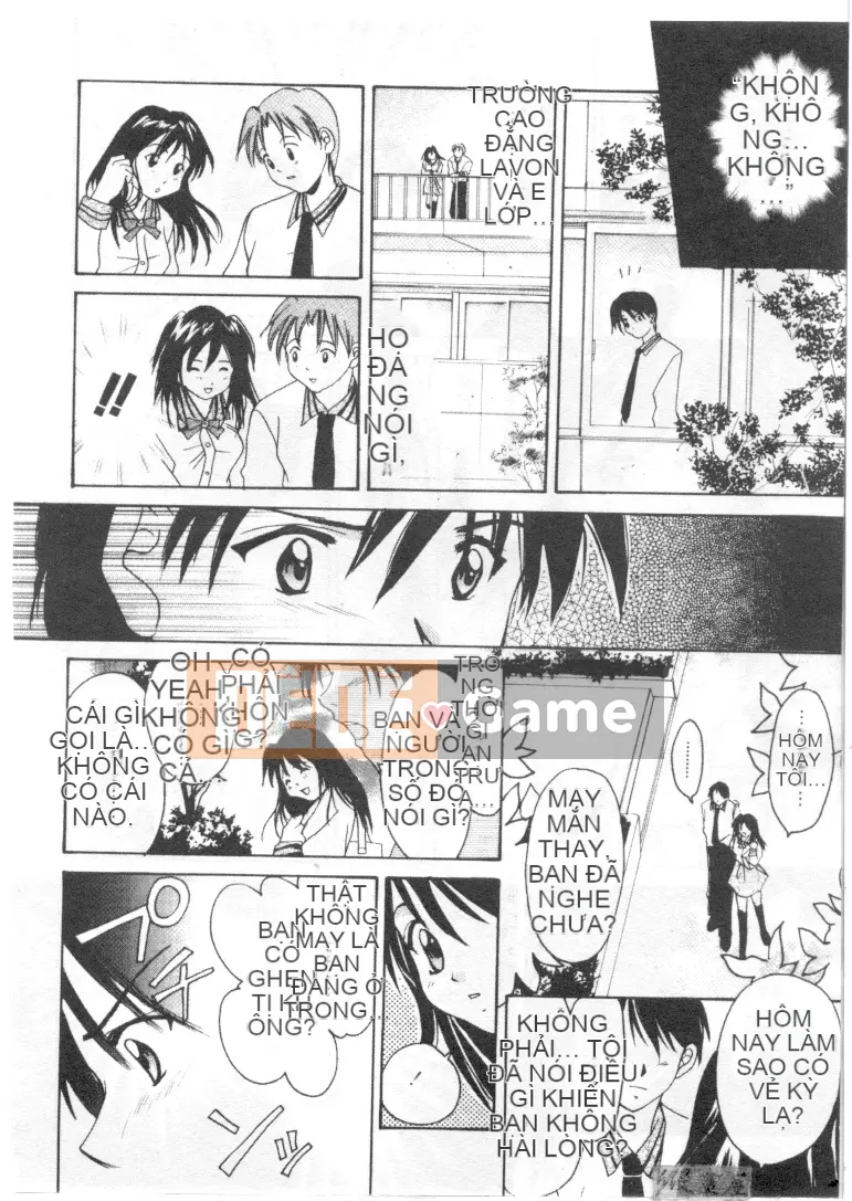 [Shana] Ranh giới TÌNH YÊU [中]