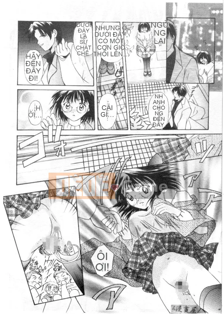 [Shana] Ranh giới TÌNH YÊU [中]