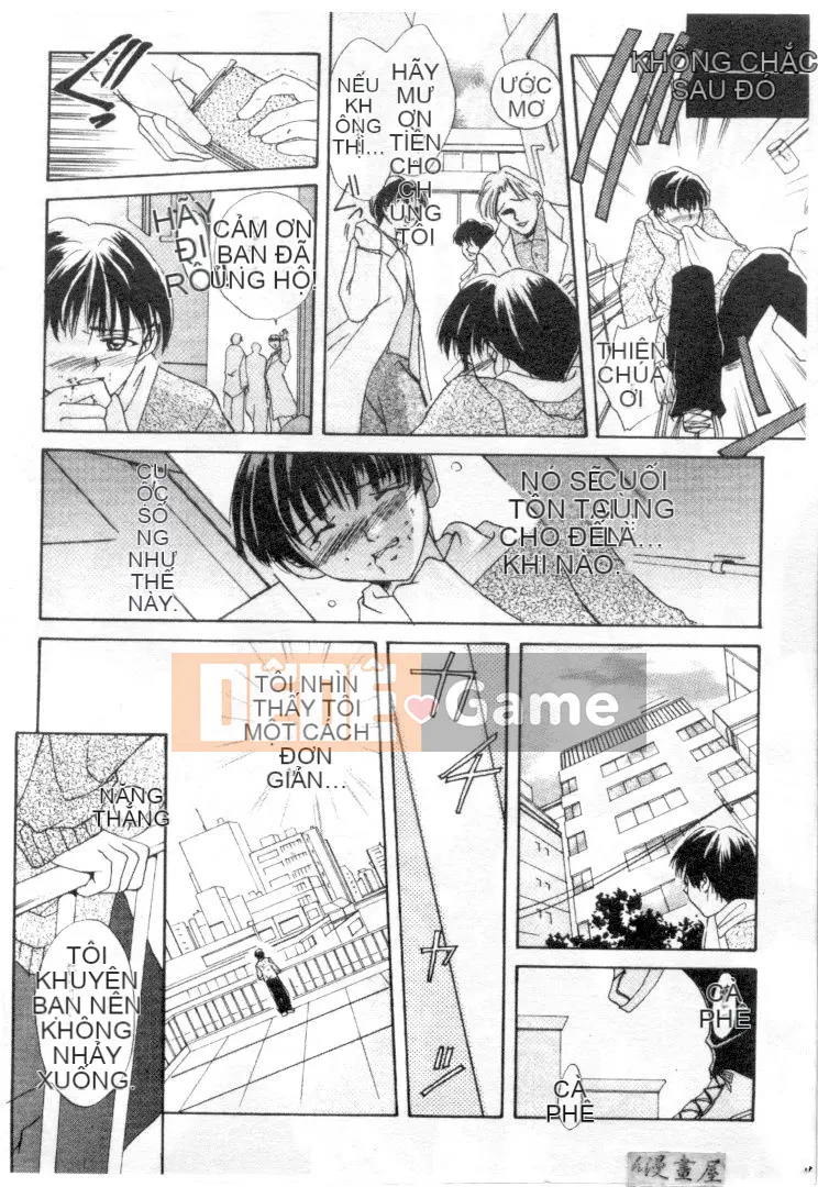 [Shana] Ranh giới TÌNH YÊU [中]