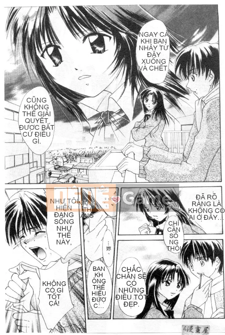 [Shana] Ranh giới TÌNH YÊU [中]