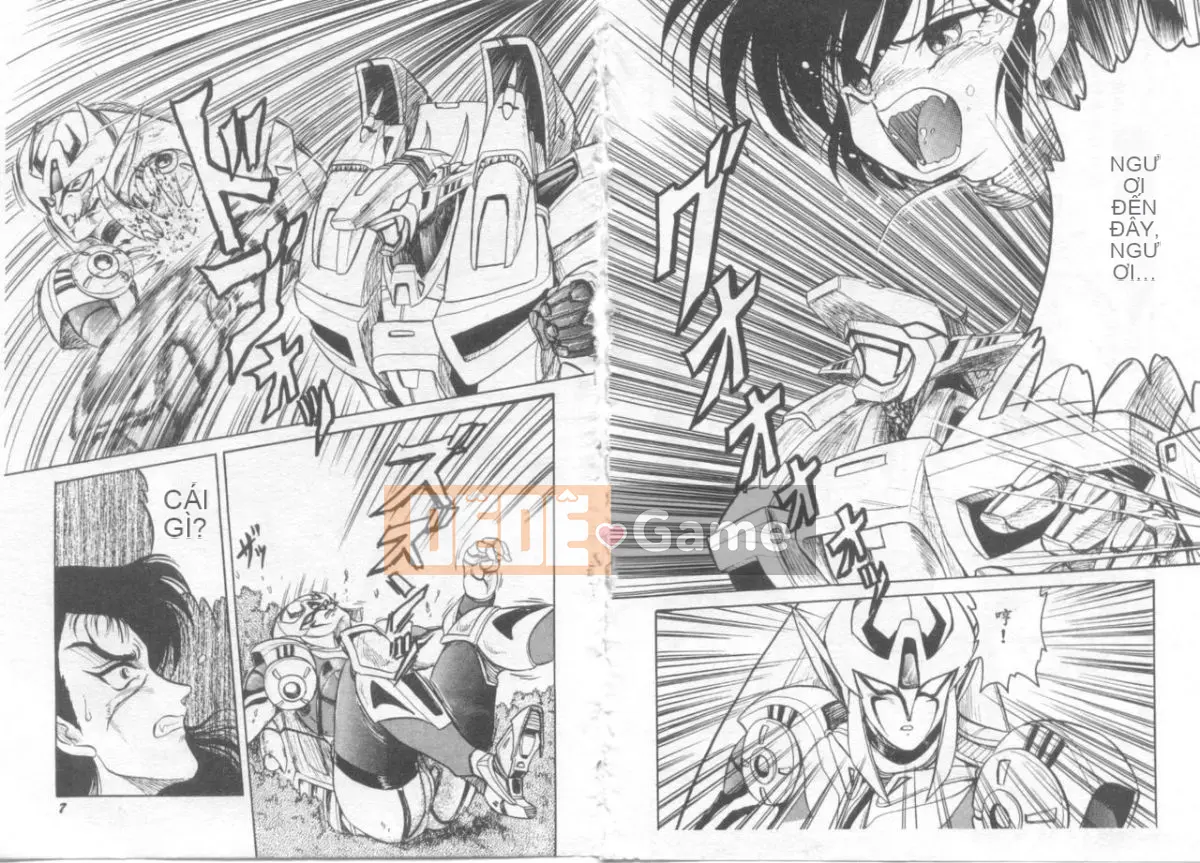 [Shin Tsuguru] Astriver 3 Space Erotic Venture Kazama [Trung bình]