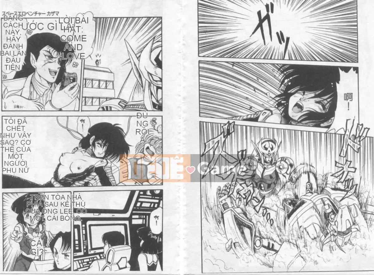 [Shin Tsuguru] Astriver 3 Space Erotic Venture Kazama [Trung bình]