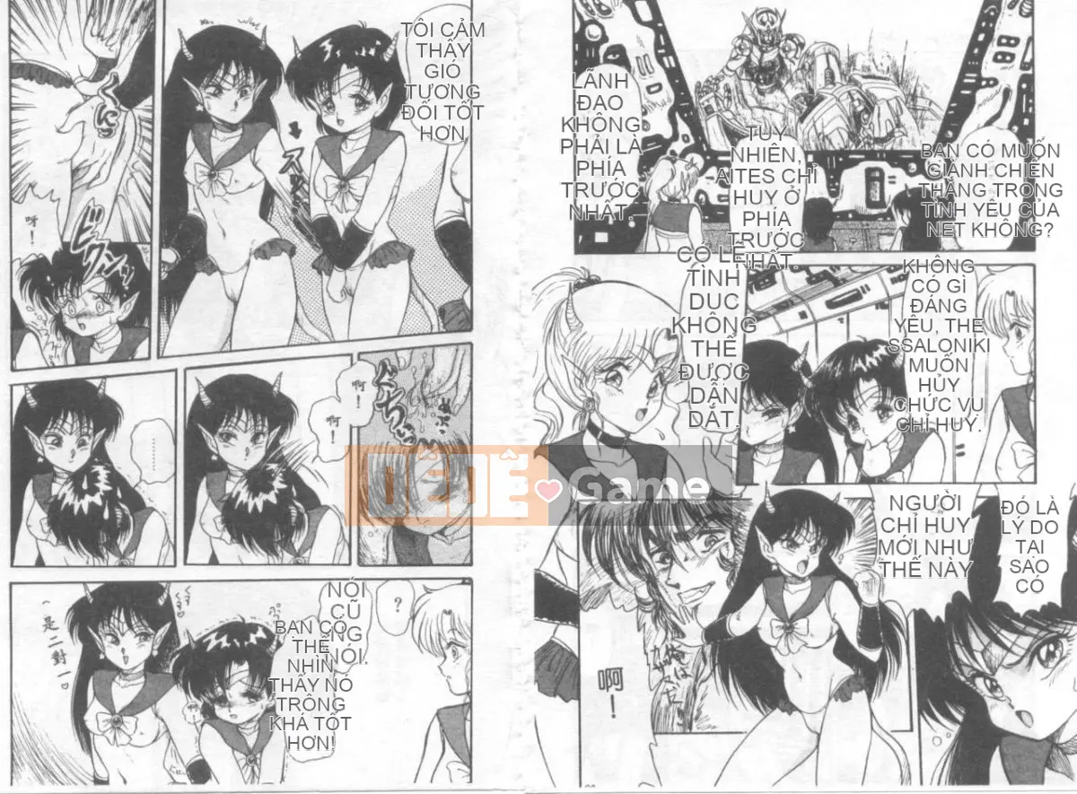 [Shin Tsuguru] Astriver 3 Space Erotic Venture Kazama [Trung bình]