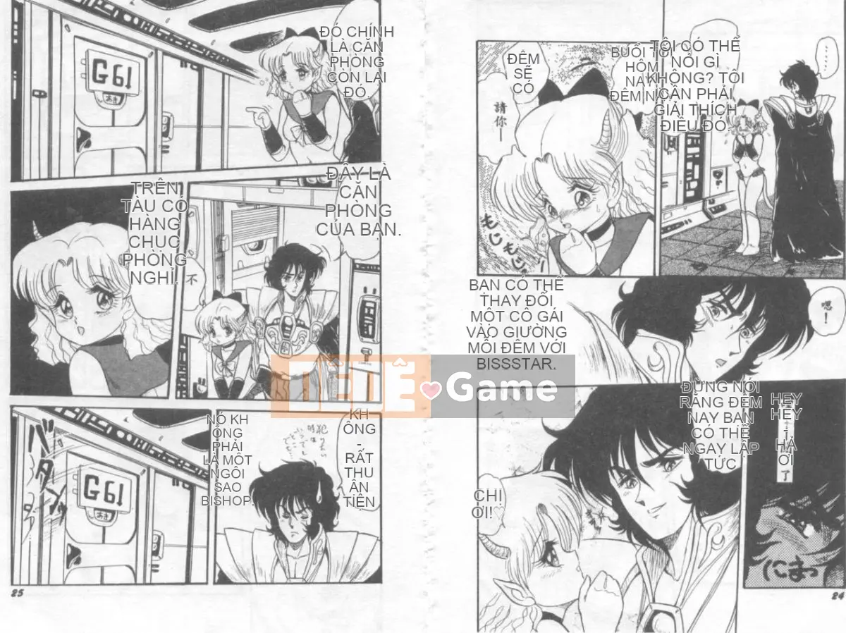 [Shin Tsuguru] Astriver 3 Space Erotic Venture Kazama [Trung bình]