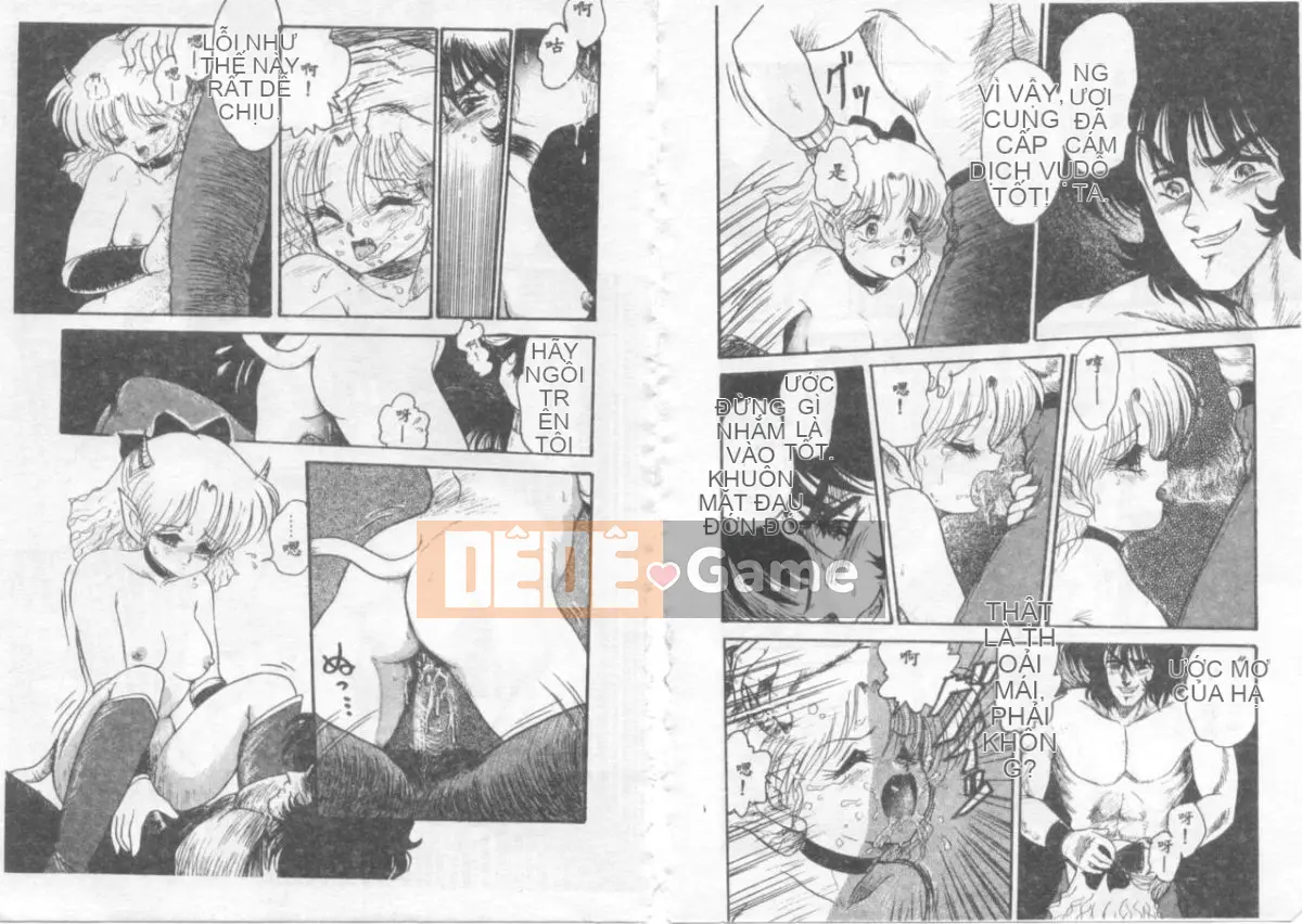 [Shin Tsuguru] Astriver 3 Space Erotic Venture Kazama [Trung bình]