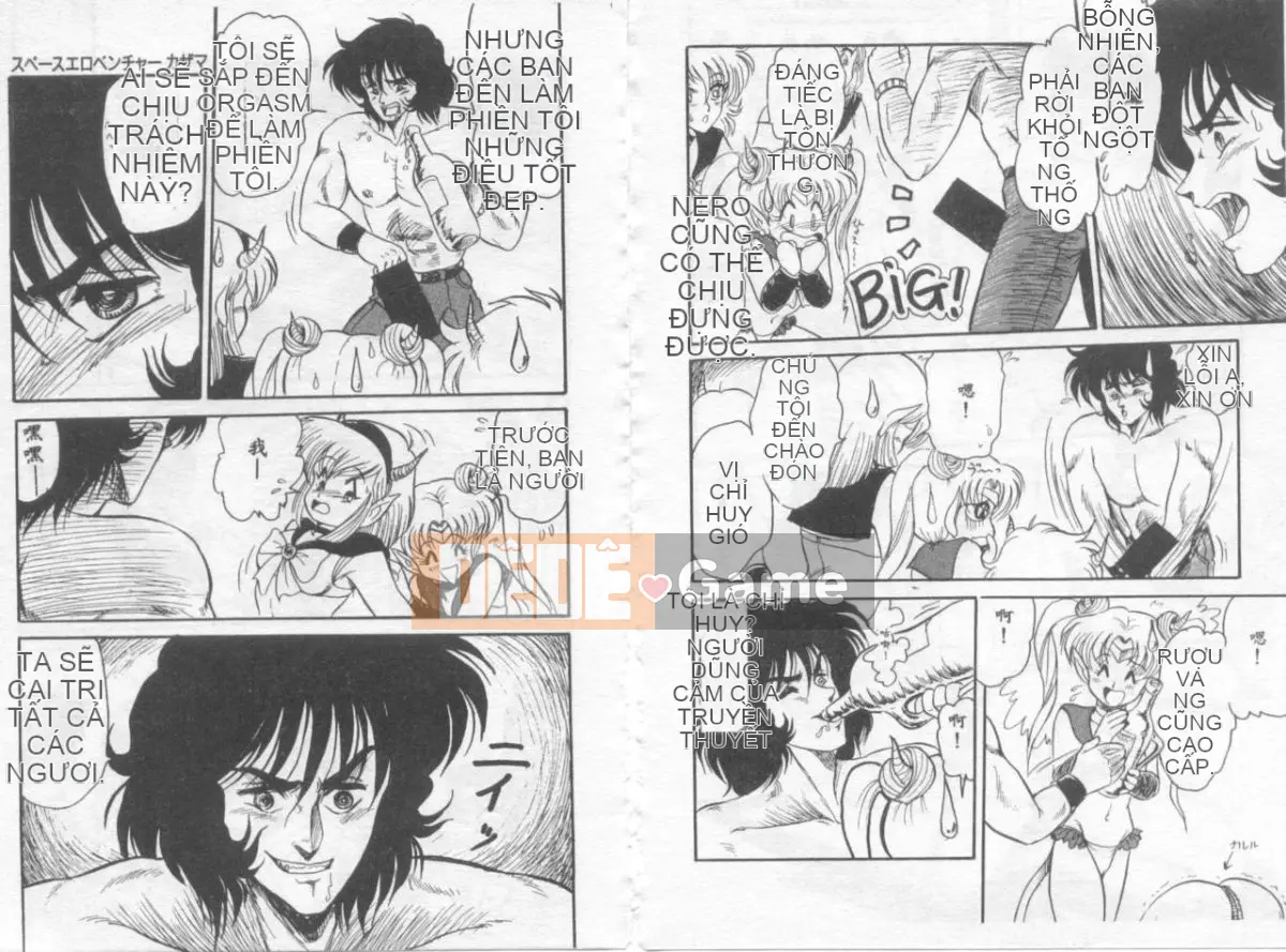 [Shin Tsuguru] Astriver 3 Space Erotic Venture Kazama [Trung bình]