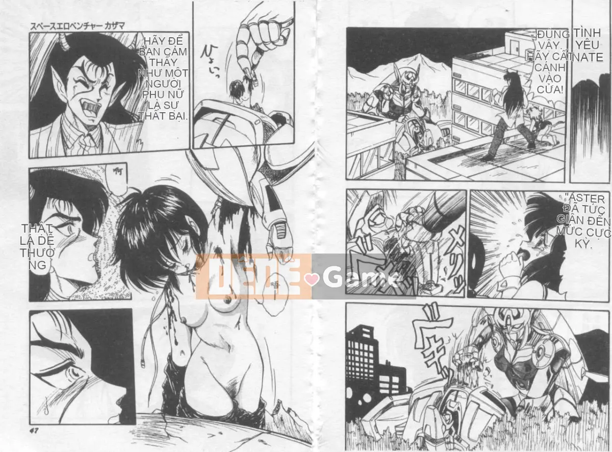 [Shin Tsuguru] Astriver 3 Space Erotic Venture Kazama [Trung bình]