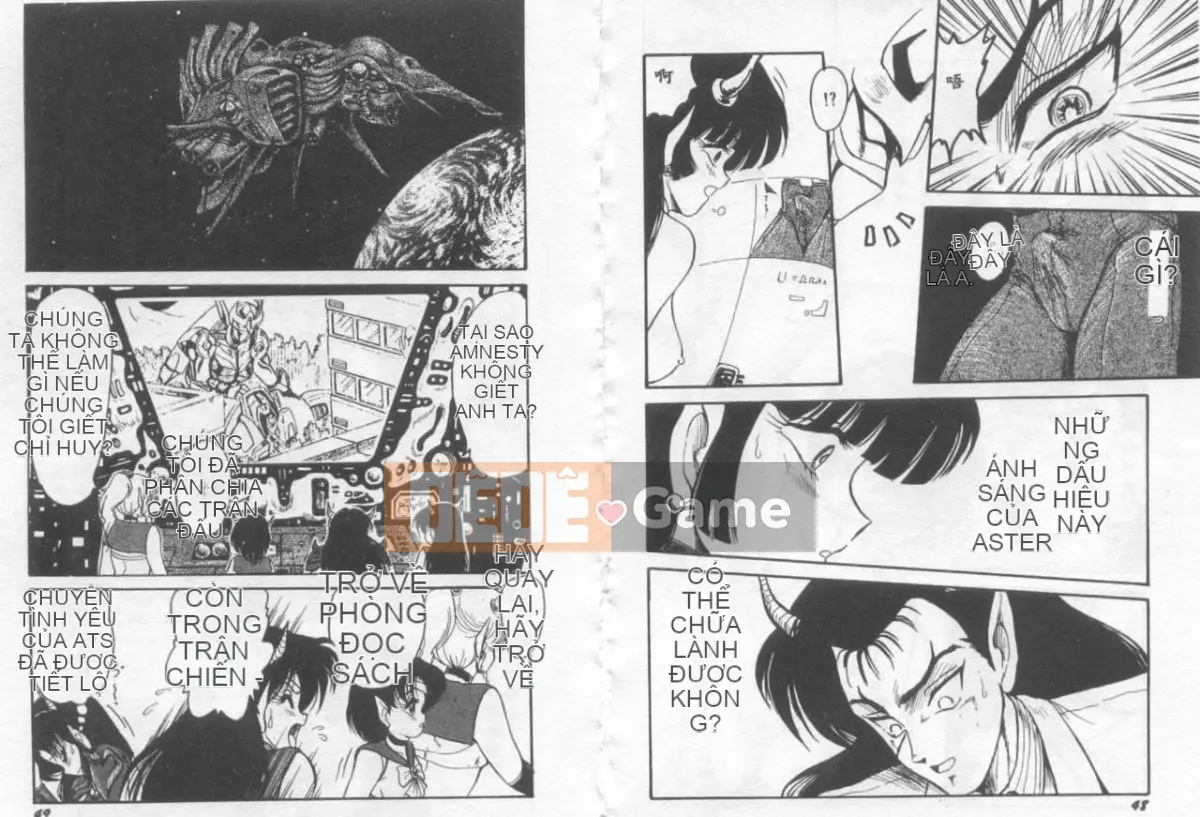 [Shin Tsuguru] Astriver 3 Space Erotic Venture Kazama [Trung bình]