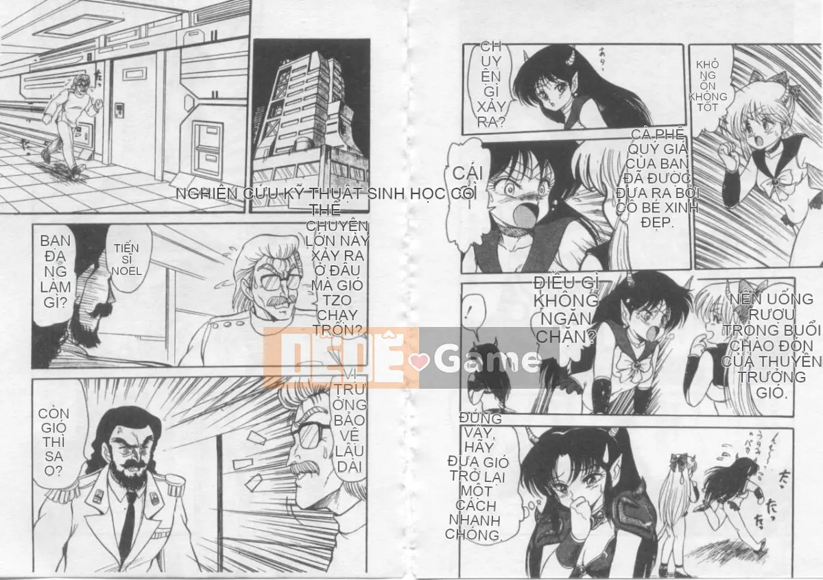 [Shin Tsuguru] Astriver 3 Space Erotic Venture Kazama [Trung bình]